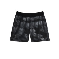 On Cloud - short running pants for men, reflective elements Lightweight Shorts Lumos - black