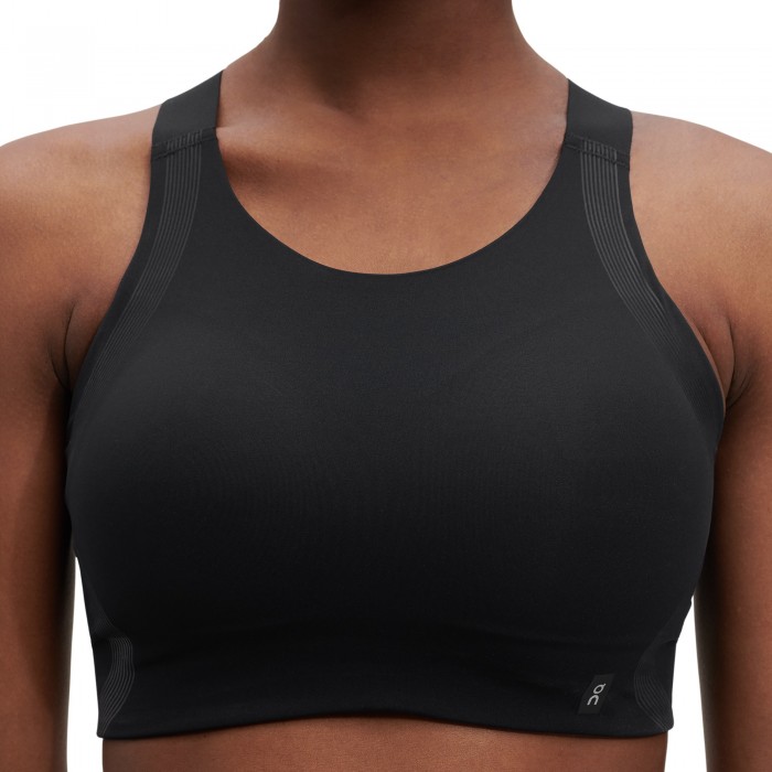 On Cloud - sport bra for women Performance Bra - Black 