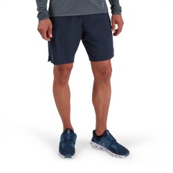 On Cloud - short pants for men Hybrid Shorts - dark blue