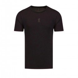 On Cloud - technical shirt for men short sleeved Trek-T shirt - Black