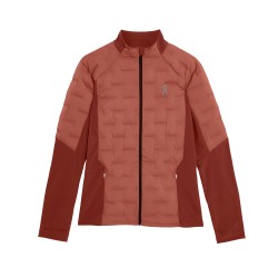 On Cloud - cold weather jacket for men Climate Jacket - Auburn Ruby brown