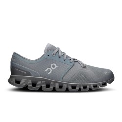 On Cloud X 3 - pantofi alergare pentru barbati - gri Mist | Rock