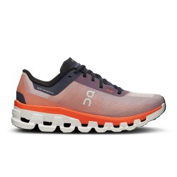 On Cloudflow 4 - pantofi alergare pentru femei - rosu Quartz | Flame