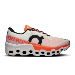 On Cloudmonster 2 - pantofi alergare pentru barbati - portocaliu Undyed | Flame