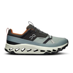 On Cloudhorizon Waterproof - running shoes for men - mineral light blue lead gray