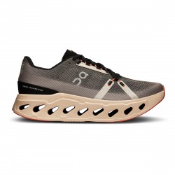 On Cloudeclipse - running shoes - fade sand light brown gray