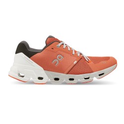 On Cloudflyer 4 - men running shoes - ginger orange white