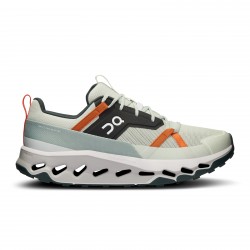 On Cloudhorizon - running shoes for men - light frost gray white black