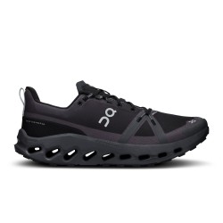 On Cloudsurfer Trail waterproof - pantofi alergare pentru barbati - negru eclipsa