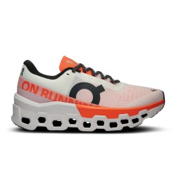 On Cloudmonster 2 - pantofi alergare pentru femei - portocaliu Undyed | Flame