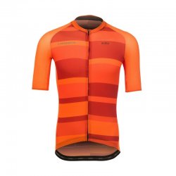 Hiru - cycling shirt short sleeved shirt for men Core Light SS Jersey - intense orange light orange
