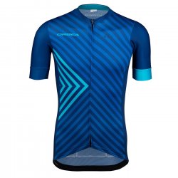 Hiru - tricou ciclism barbati maneca scurta Free Core Classic  SS Jersey - albastru royal albastru inchis