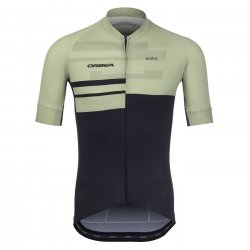 Hiru - cycling shirt short sleeved shirt for men Advanced SS Jersey - black sand brown