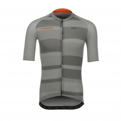 Hiru - cycling shirt short sleeved shirt for men Core Light SS Jersey - Smoke gray