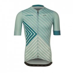 Hiru - cycling shirt short sleeved shirt for men Free Core Classic  SS Jersey - gray green white