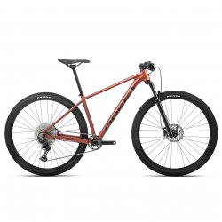 Orbea - bicicleta MTB hardtail 27.5" - Onna 10 - rosu Brick Red (Matte) - Green (Gloss)