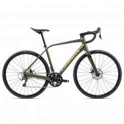 Orbea - bicicleta sosea cursiera - Avant H40-D - verde-auriu
