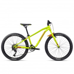 Orbea - bicicleta copii MX 24 Team - verde-rosu