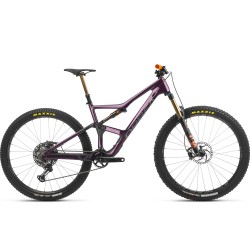 Orbea OCCAM M-LTD 2022 - bicicleta MTB Trail full suspension 29" - visiniu Metallic Mulberry - Black