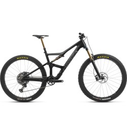 Orbea OCCAM M-LTD 2022 - bicicleta MTB Trail full suspension 29" - negru Black Matt