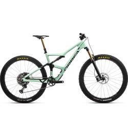 Orbea OCCAM M-LTD 2022 - bicicleta MTB Trail full suspension 29" - verde Ice Green - Jade Green