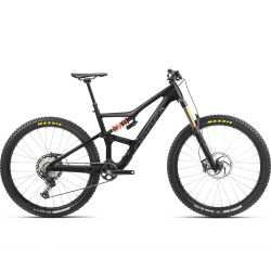 Orbea OCCAM M10 LT 2022 - bicicleta MTB Trail full suspension 29" - negru-gri