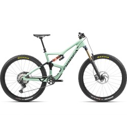 Orbea OCCAM M10 LT 2022 - bicicleta MTB Trail full suspension 29" - verde Ice Green - Jade Green