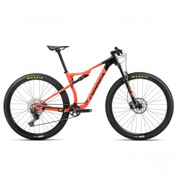 Orbea Oiz H30 - bicicleta MTB full suspension XC 29" - negru-portocaliu