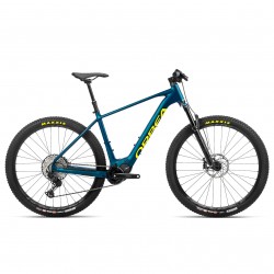 Orbea - bicicleta electrica MTB - Urrun 10 - albastru galben