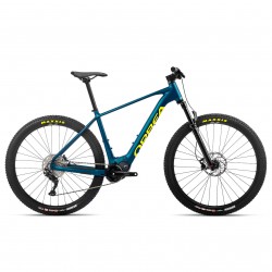 Orbea - MTB e-bike - Urrun 30 - Borealis Blue - Luminous Yellow