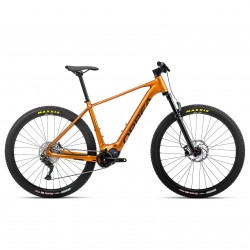 Orbea - bicicleta electrica MTB - Urrun 30 - portocaliu negru