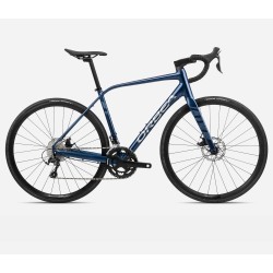 Orbea - road bike endurance - Avant H40 - Moondust Blue (Gloss) - Titan (Matt)