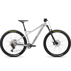 Orbea  LAUFEY H10 - bicicleta MTB hardtail Trail 29" - Raw Aluminum