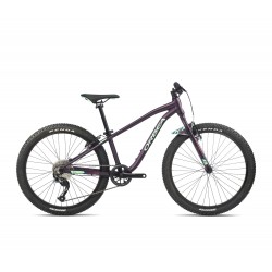 Orbea - bike for kids MX 24 DIRT - Purple (Matte) - Mint (Gloss)