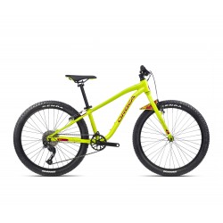 Orbea MX 24 Team - bicicleta copii 24" - galben fluo
