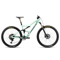 Orbea OCCAM-LTD 2023 - bicicleta MTB Trail full suspension 29" - verde