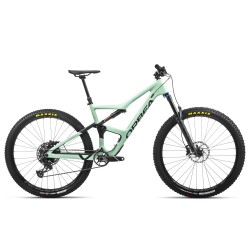 Orbea OCCAM M30-Eagle 2023 - bicicleta MTB Trail full suspension 29" - verde