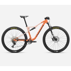 Orbea Oiz H30 - bicicleta MTB full suspension XC 29" - portocaliu Apricot Orange-Limestone Beige (Matt)