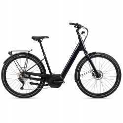 Orbea Optima E40 - bicicleta electrica oras - negru Night Black (Gloss)