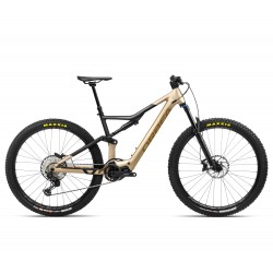 Orbea Rise H20 - full suspension e-bike - Baobab Brown-Cosmic Brown