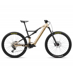 Orbea Rise H30 - full suspension e-bike - Baobab Brown-Cosmic Brown