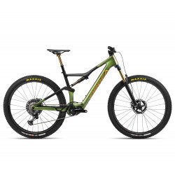 Orbea Rise M-LTD - bicicleta electrica full suspension 29" - verde