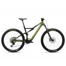 Orbea Rise M20 - full suspension e-bike - Chameleon Goblin Green-Black