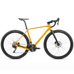 Orbea bicicleta gravel Terra H40 - portocalie