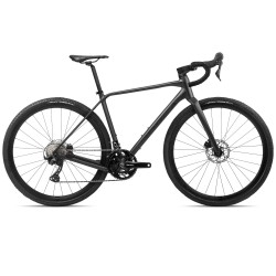 Orbea Terra H30 - gravel bike - Metallic Night Black (Matt-Gloss)