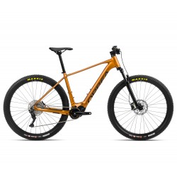 Orbea - MTB e-bike - Urrun 40 - Leo Orange (Gloss) - Black (Matt)