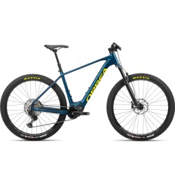 Orbea - MTB e-bike - Urrun 10 - Borealis Blue - Luminous Yellow