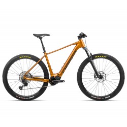 Orbea - MTB e-bike - Urrun 10 - Leo Orange (Gloss) - Black (Matt)