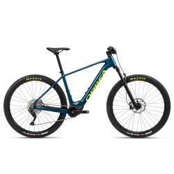 Orbea - MTB e-bike - Urrun 30 - Borealis Blue (Matt)- Luminous Yellow (Gloss)