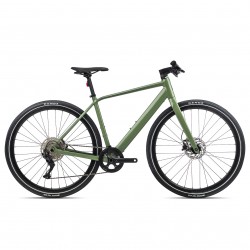 Orbea - bicicleta electrica pentru oras - Vibe H30 - verde urban